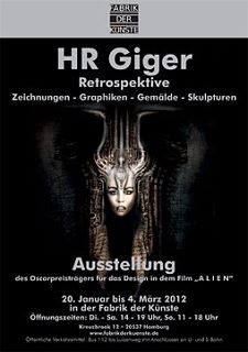 HR Giger Retrospective: Fabrik der Künste